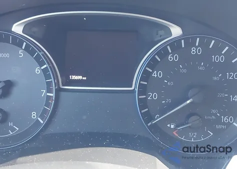 2016 Nissan Altima 2.5 Sr из США, поврежденный, VIN 1N4AL3AP4GN380200